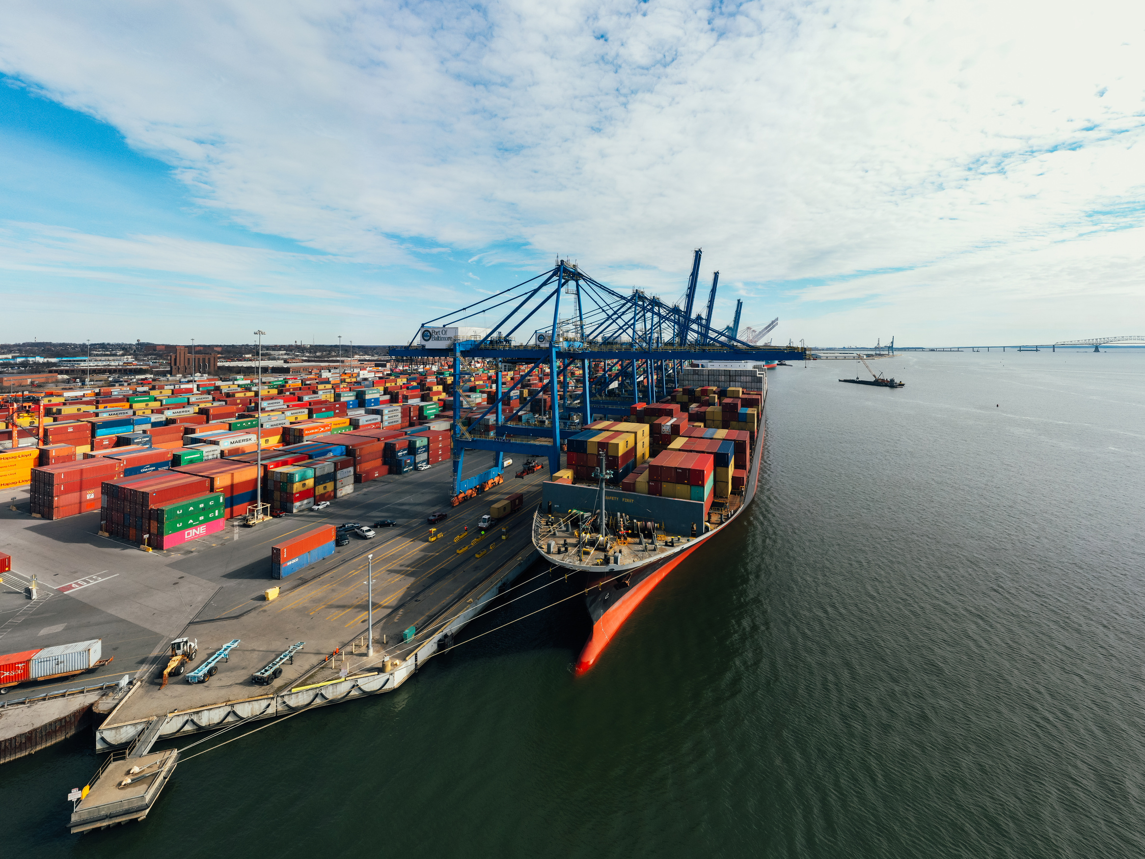 Port and logistics